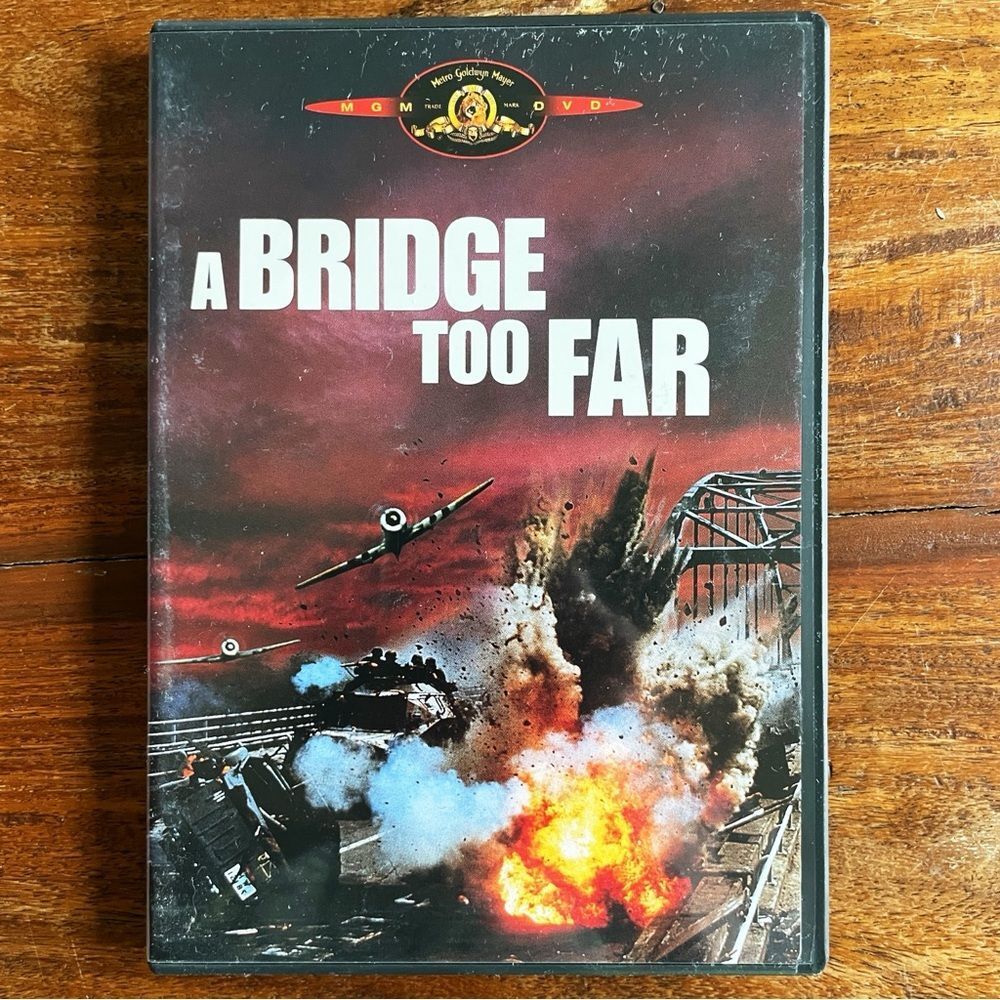 A Bridge Too Far DVD - Sean Connery Anthony Hopkins World War 2